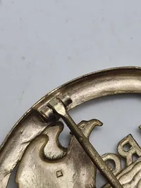Stort Originalt tysk DRLG bagde - ww2