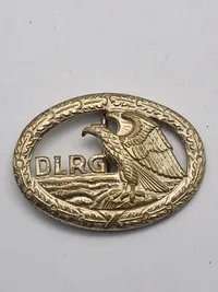 Stort Originalt tysk DRLG bagde - ww2