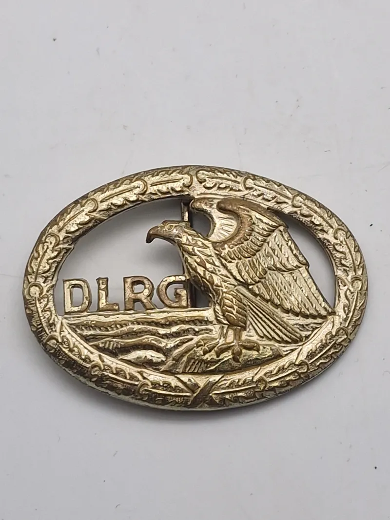 Stort Originalt tysk DRLG bagde - ww2