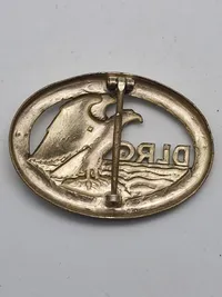 Stort Originalt tysk DRLG bagde - ww2