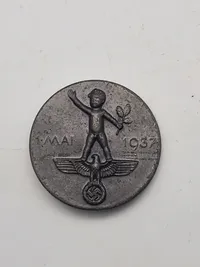 Originalt tysk dagsmærke - ww2