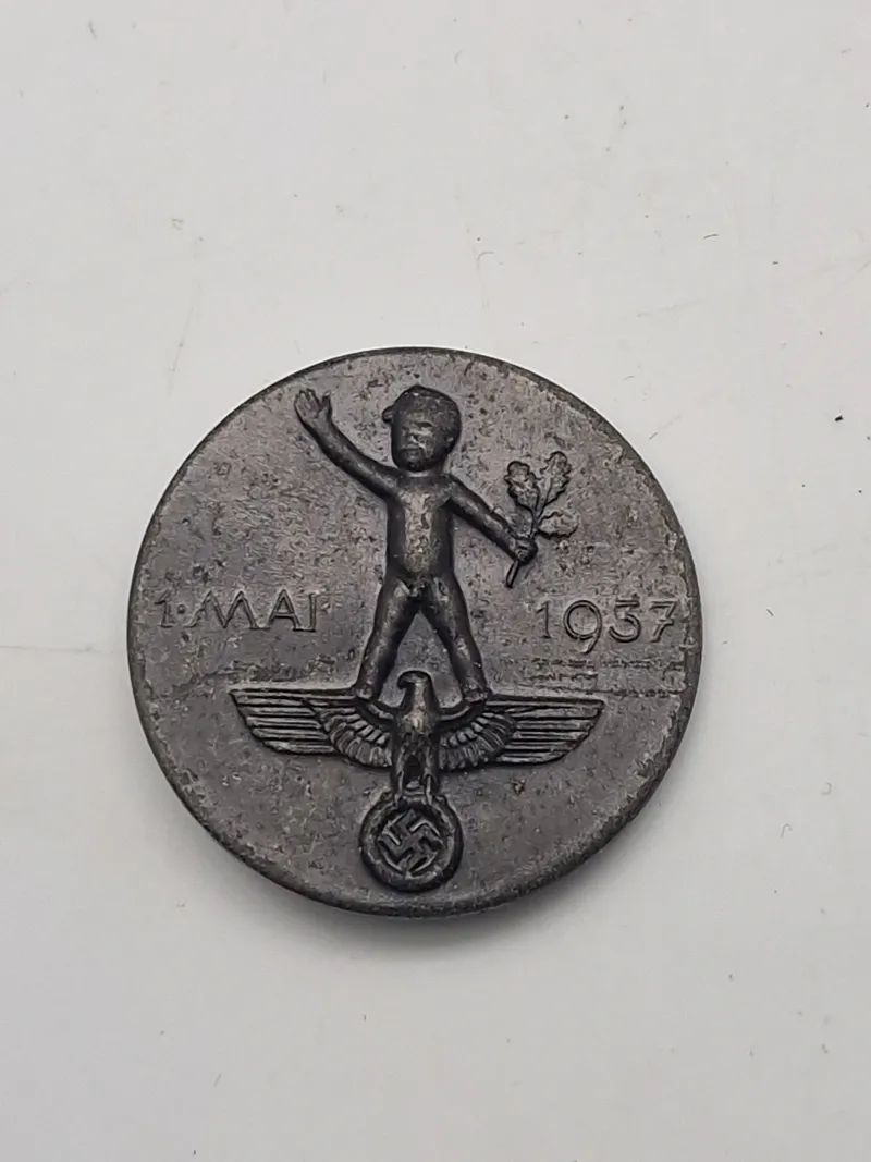 Originalt tysk dagsmærke - ww2