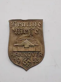 Originalt Tysk WW2 badge