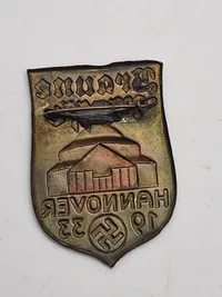 Originalt Tysk WW2 badge