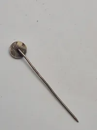Original, stemplet SA pin Tysk WW2