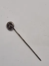 Original, stemplet SA pin Tysk WW2