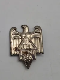 Original Tysk Hitler jugend  WW2 nål