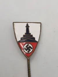 Original Tysk WW2 nål - Küffhauser