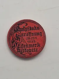 Original Tysk WW2 nål
