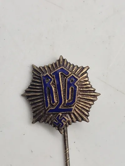 Original Tysk WW2 nål - Reichsluftschutzbund
