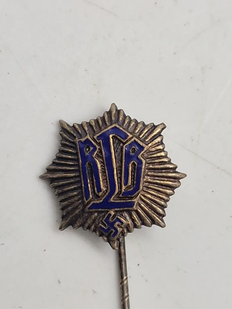 Original Tysk WW2 nål - Reichsluftschutzbund