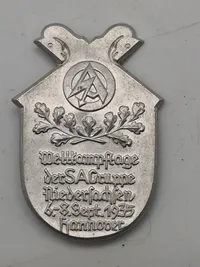 Originalt Tysk SA badge