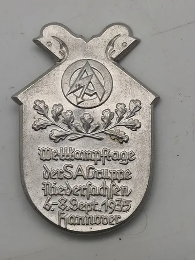 Originalt Tysk SA badge