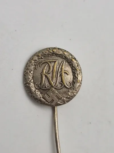 Original Tysk WW2 nål - Reichsjugendsportabzeichen