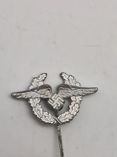 Original Tysk WW2 nål - for kvindelige civil ansatte ved Luftwaffe