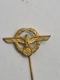 Original Tysk WW2 nål - Polizei