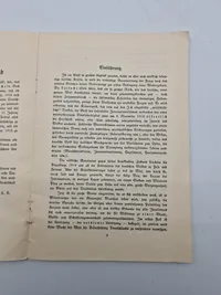 Originalt NSDAP partiprogram WW2