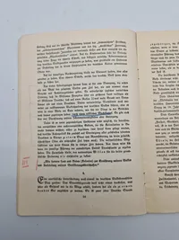 Originalt NSDAP partiprogram WW2