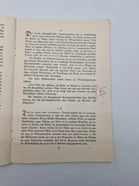 Originalt NSDAP partiprogram WW2