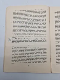 Originalt NSDAP partiprogram WW2