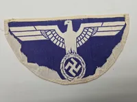 Original WWII German Kriegsmarine Sports Shirt Eagle