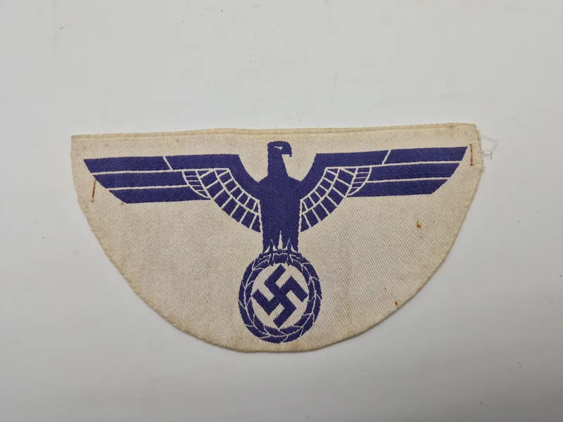 Original WWII German Kriegsmarine Sports Shirt Eagle