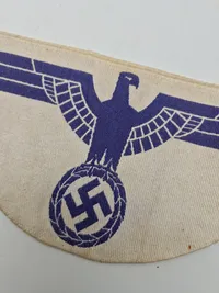 Original WWII German Kriegsmarine Sports Shirt Eagle