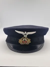Original WWII German Kyffhauser Bund (Veteran’s Organization) Visor Cap