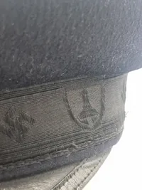 Original WWII German Kyffhauser Bund (Veteran’s Organization) Visor Cap