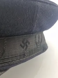 Original WWII German Kyffhauser Bund (Veteran’s Organization) Visor Cap