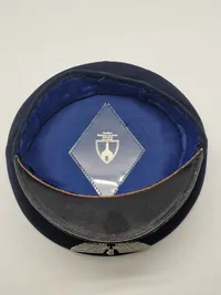 Original WWII German Kyffhauser Bund (Veteran’s Organization) Visor Cap