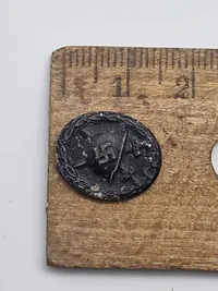 Originalt Tysk såret tegn pin uden nål