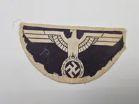 Original Tysk Heer Sports Shirt Eagle WW2
