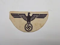 Original Tysk Heer Sports Shirt Eagle WW2