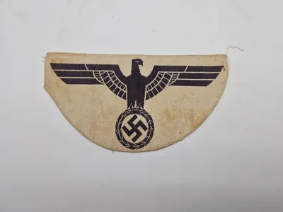 Original Tysk Heer Sports Shirt Eagle WW2