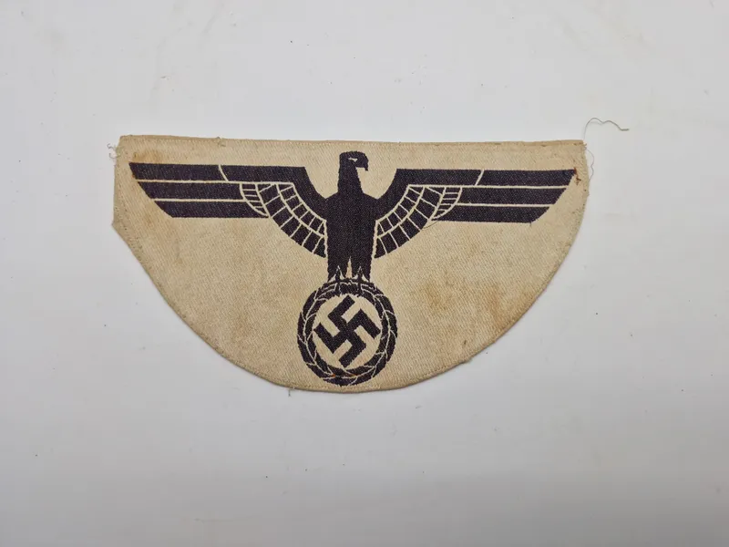 Original Tysk Heer Sports Shirt Eagle WW2