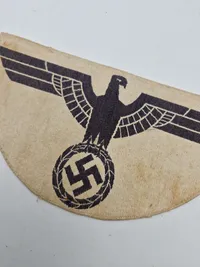 Original Tysk Heer Sports Shirt Eagle WW2