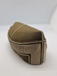 Original Dansk M43 spidshue i det rigtige stof