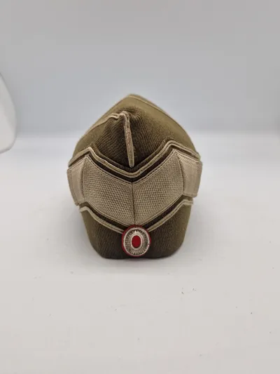Original Dansk M43 spidshue i det rigtige stof