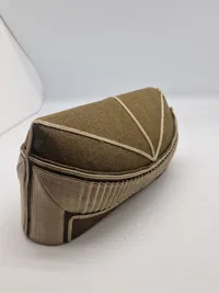 Original Dansk M43 spidshue i det rigtige stof