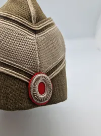 Original Dansk M43 spidshue i det rigtige stof