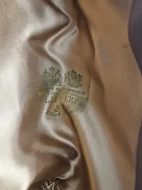 Original Dansk M43 spidshue i det rigtige stof