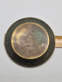 Original Tysk Julehilsen fra Esbjerg 1942, taget fra Verner Best kontor Maj 1945