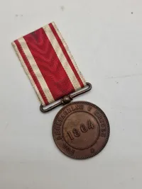 Original Dansk 1864 medalje