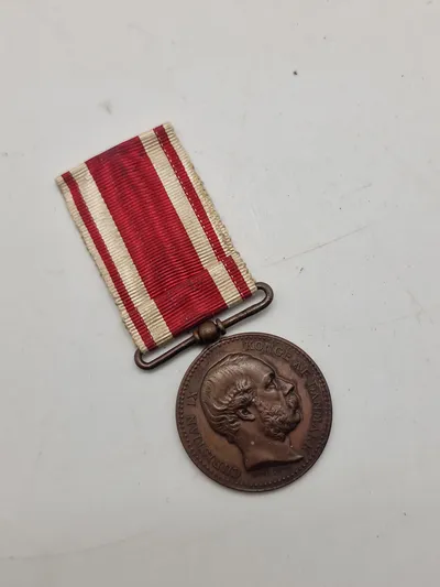 Original Dansk 1864 medalje
