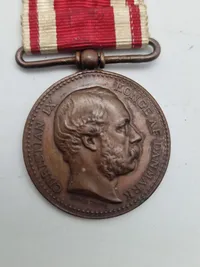 Original Dansk 1864 medalje