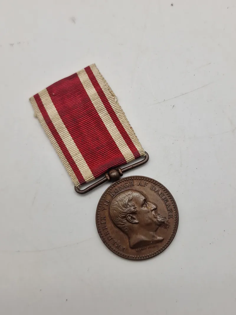 Original Dansk 1848-50 medalje
