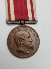 Original Dansk 1848-50 medalje