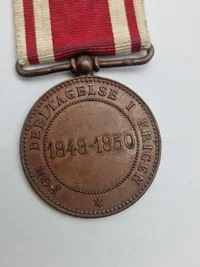 Original Dansk 1848-50 medalje