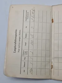 Original Dansk soldaterbog